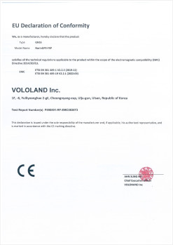 CE인증서 (NarinGPS-F9P)